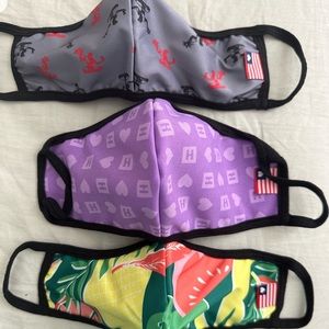 Harvey’s seatbelt company face masks